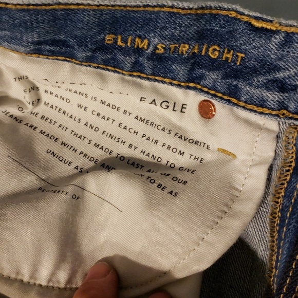 NWOT Brand new, Never worn American Eagle Jeans - Picture 4 of 4